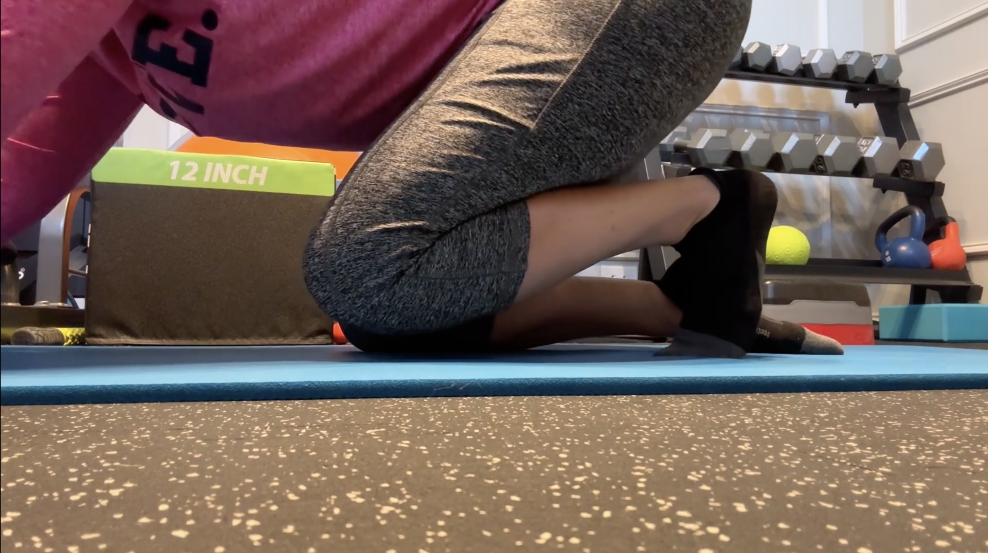 Quadruped Alternating Toe Mobility Stretch